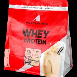Accelerate whey proteïnepoeder Vanille | Action NL Online