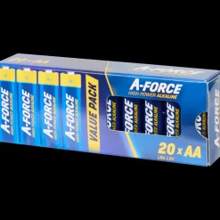 A-Force batterijen AA 20 Stuks | Action NL Sale