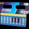 A-Force High Power Alkaline batterijen AA 8 Stuks | Action NL Online