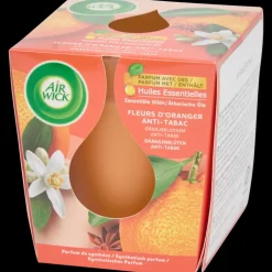 Air Wick Essential Oils geurkaars Anti-tabak Oranje | Action NL Outlet