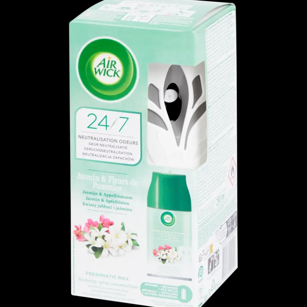 Air Wick Freshmatic Max starterkit Jasmijn & Appelbloesem | Action NL Discount