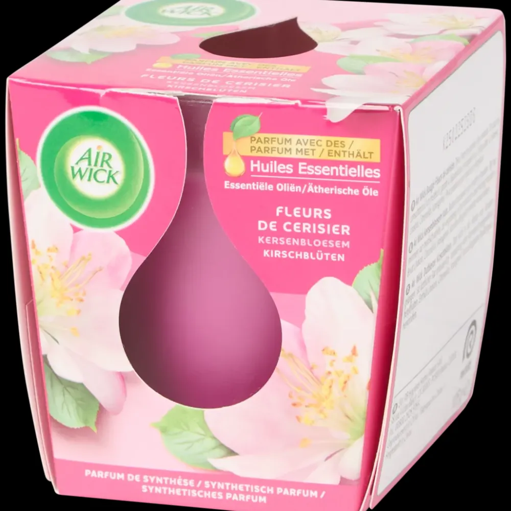 Air Wick geurkaars Kersenbloesem Rood | Action NL Online