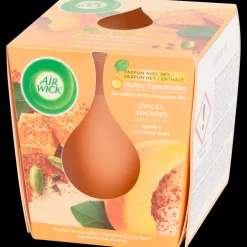 Air Wick geurkaars Zoete Kruiden Oranje | Action NL Discount