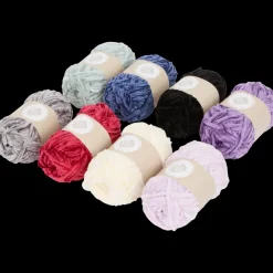 Alison & Mae Alison & Mae XL chenille garenset | Action NL Clearance