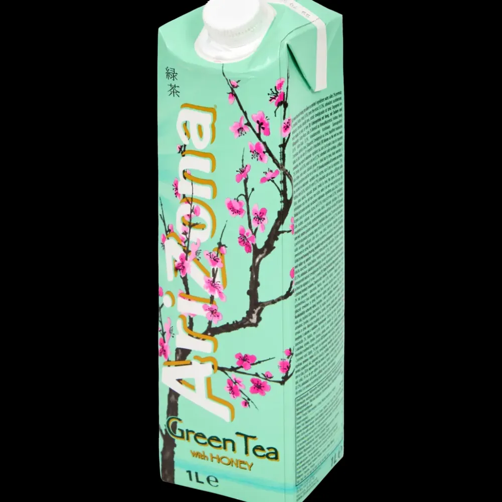AriZona Green Tea Honey | Action NL Hot