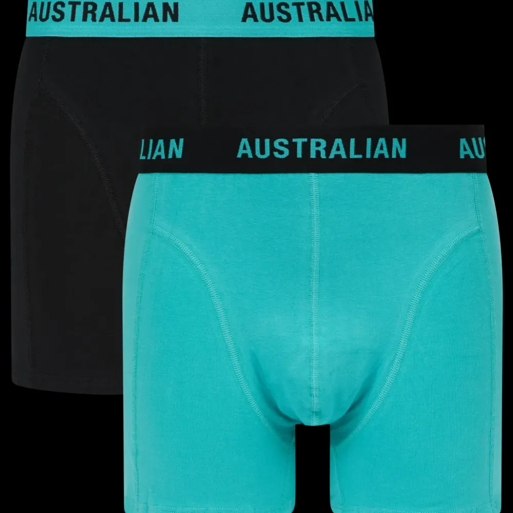 Australian boxershorts Man 2 Stuks | Action NL Discount