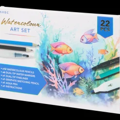 Avec teken- en kleurset | Action NL Discount