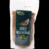 Bites for Birds gedroogde meelwormen | Action NL Hot