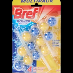 Bref Power Activ' toiletblokken Citroen | Action NL Clearance
