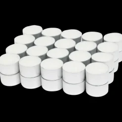 Candra theelichten wit Wit | Action NL Hot