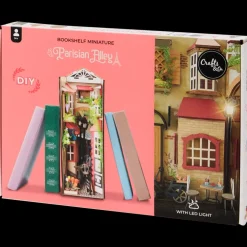 Crafts & Co maak je eigen boekenplank miniatuur | Action NL Clearance