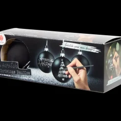 DécoTime kras kerstballen | Action NL