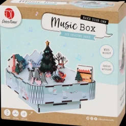 DécoTime maak je eigen muziekdoos | Action NL Outlet