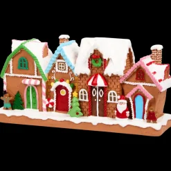 Decoratieve huisjes met geluid en ledlicht | Action NL Online