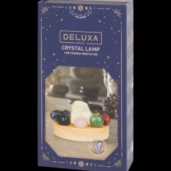 Deluxa chakralamp met 8 kristallen | Action NL Best