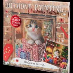 Diamond painting Kerst | Action NL Discount