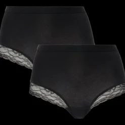 Dolce Bella kanten midi-slips Vrouw 2 Stuks | Action NL New