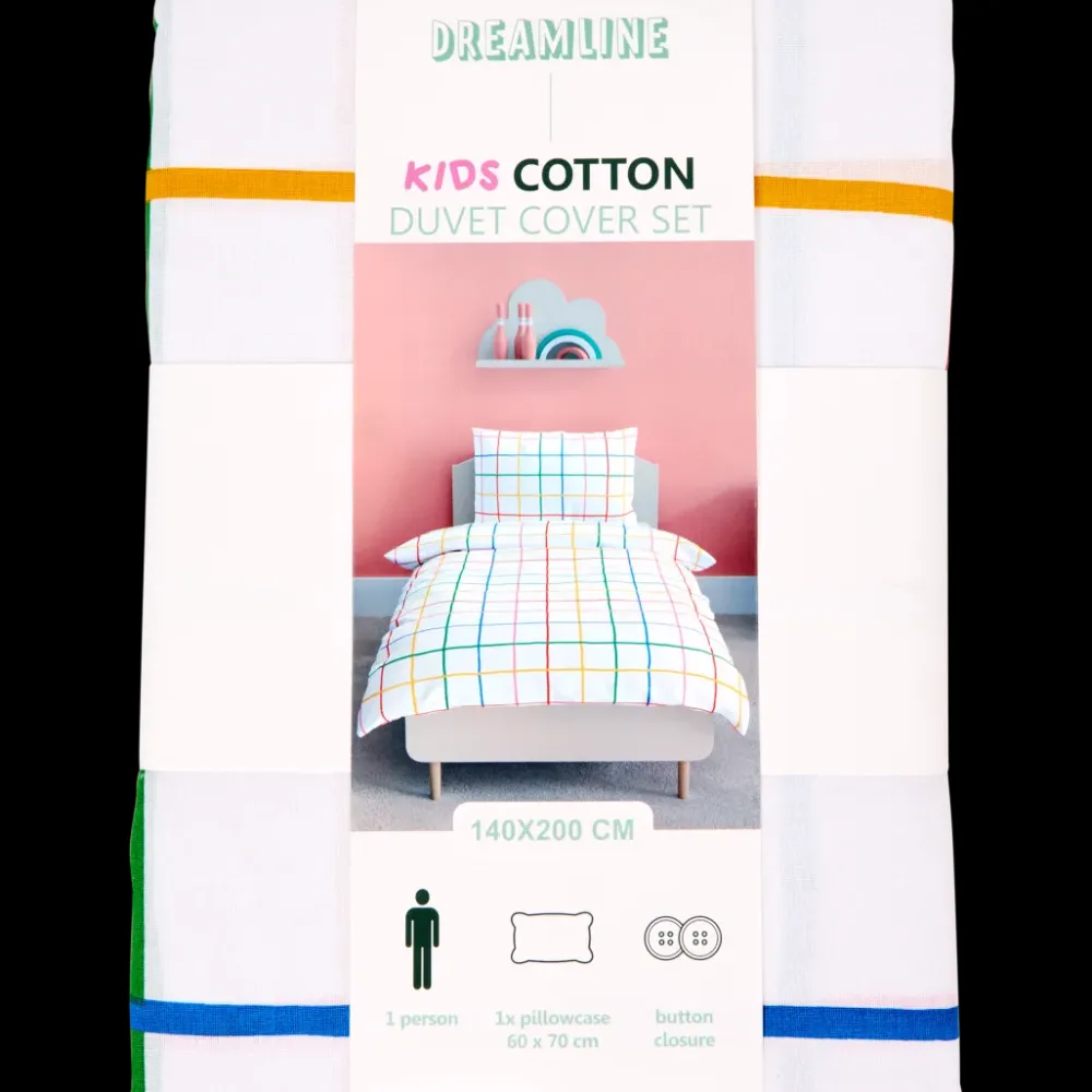 Dreamline dekbedovertrek 140 x 200 cm | Action NL Discount