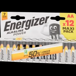 Energizer Alkaline Power batterijen AA 12 Stuks | Action NL Outlet