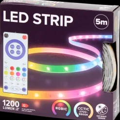 Eurodomest ledstrip 24 watt 1200 lm | Action NL Sale