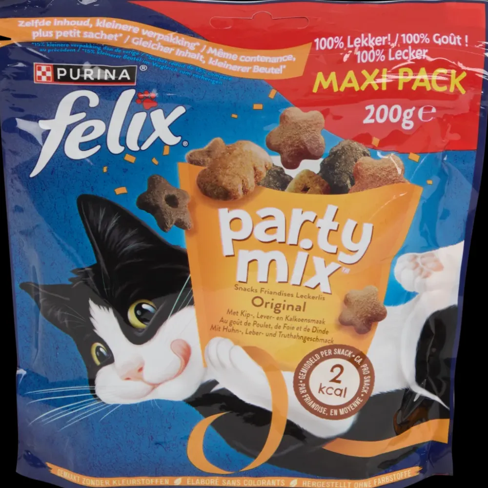 Felix Party Mix kattensnacks Original | Action NL Best