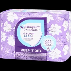 Femapure incontinentie pads Super 9 Stuks | Action NL Discount
