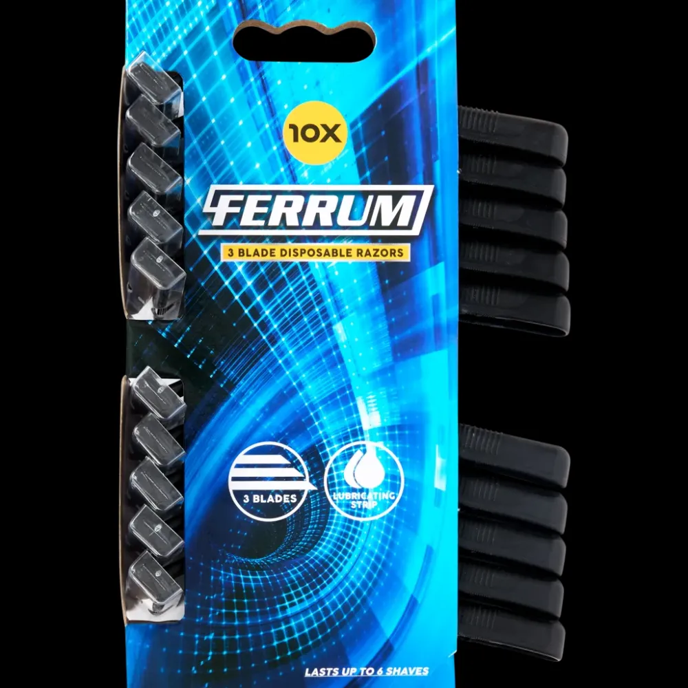 Ferrum wegwerpscheermesjes | Action NL Outlet