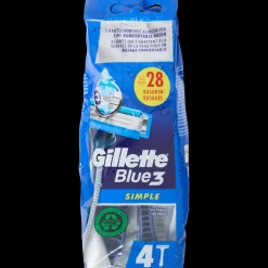Gillette Blue3 scheermesjes Simple | Action NL Online