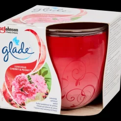 Glade geurkaars Luscious Cherry & Peony | Action NL Outlet