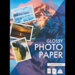 Glanzend fotopapier A4 | Action NL Sale