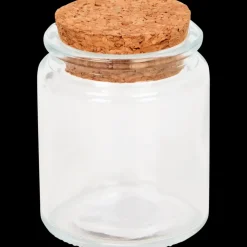 Glazen pot met kurk | Action NL Outlet