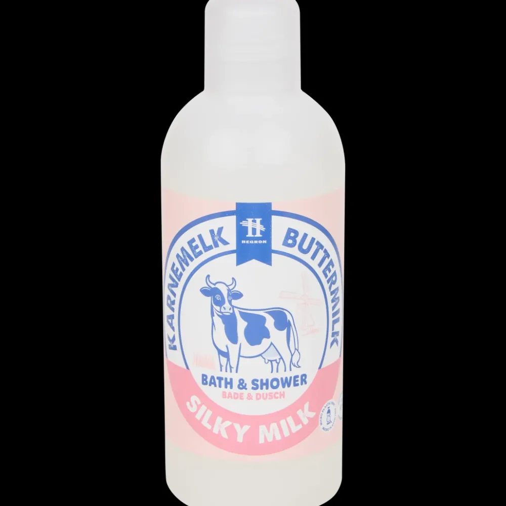 Hegron bad- en douchecrème Karnemelk 1 liter | Action NL Best