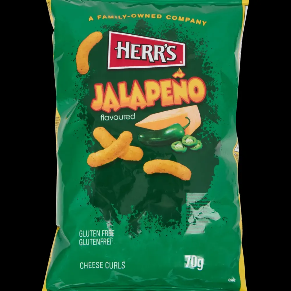 Herr's Herr's kaaschips Jalapeño | Action NL New