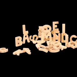 Hobby Flora houten letters | Action NL Online