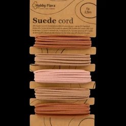 Hobby Flora touw met suede look | Action NL Clearance