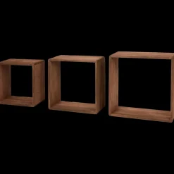 Home Accents houten wandboxen | Action NL Outlet