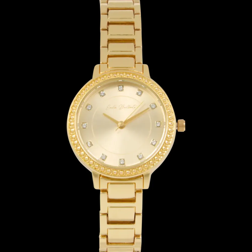 Horloge met Swarovski-kristallen | Action NL Best