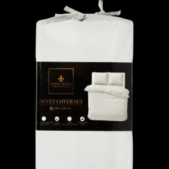 Hotel Royal dekbedovertrek 240 x 220 cm | Action NL Outlet