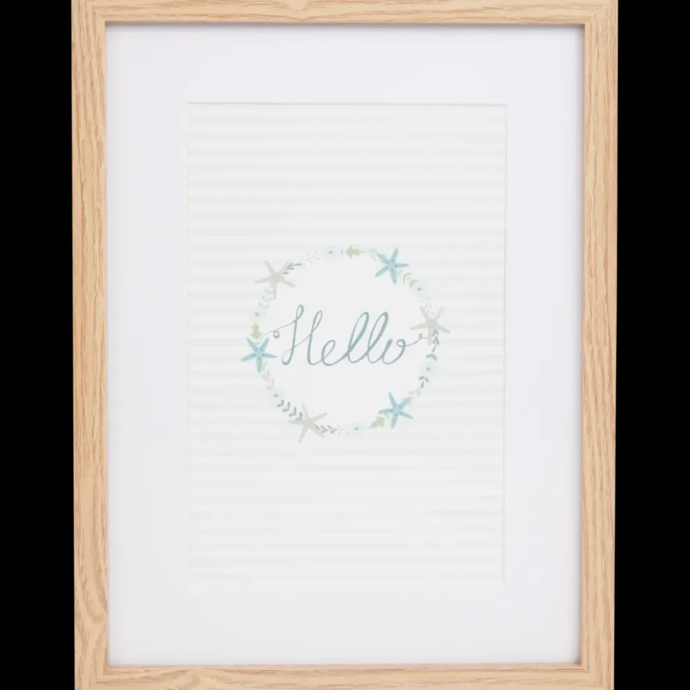 Houten fotolijst 43 x 33 x 2,5 cm | Action NL Discount