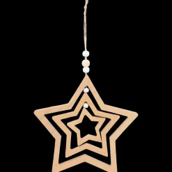 Houten kersthanger | Action NL New