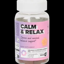 Innovit Calm & Relax gummies Ashwagandha en Rhodiola | Action NL Hot
