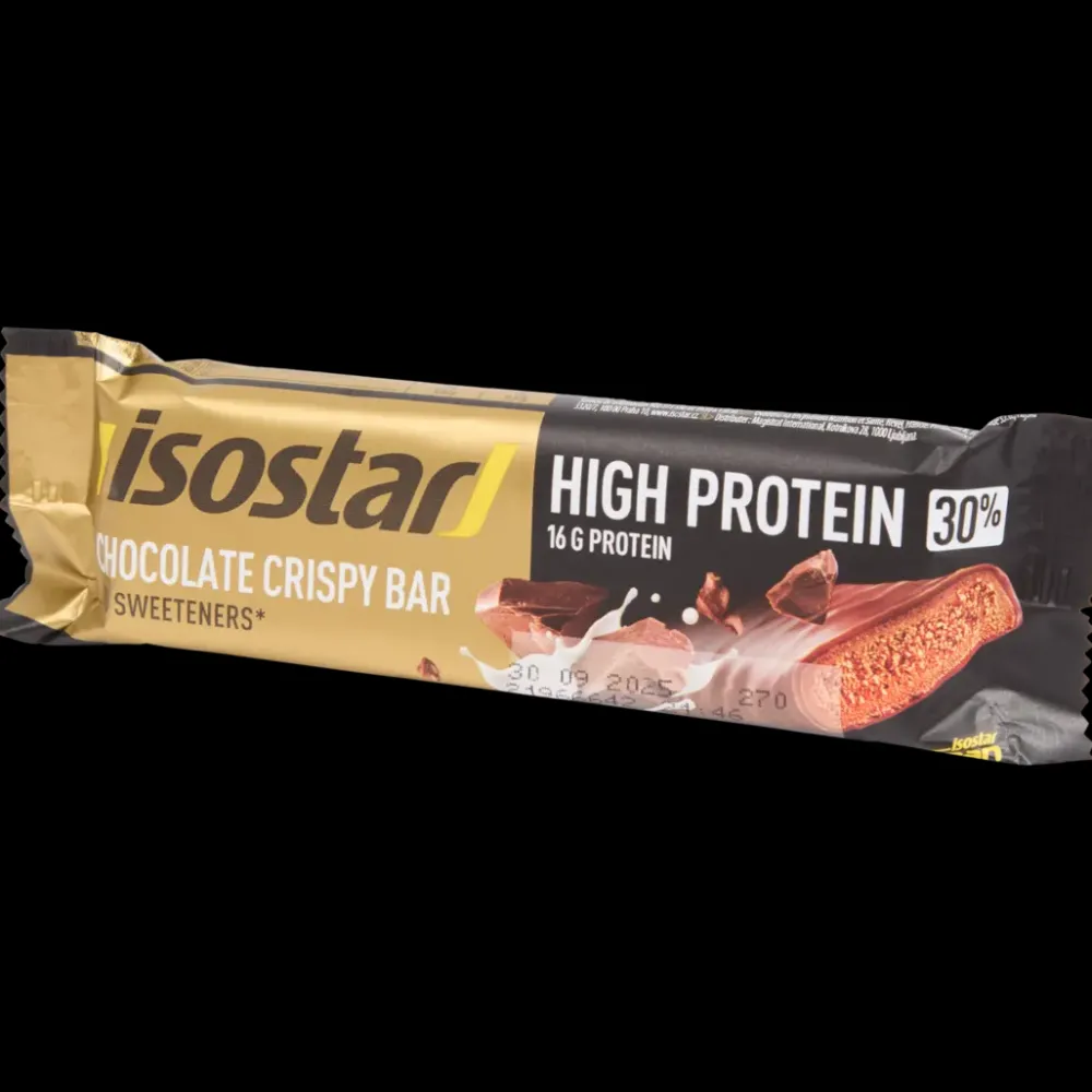 Isostar proteïnereep Crispy Chocolade | Action NL Hot