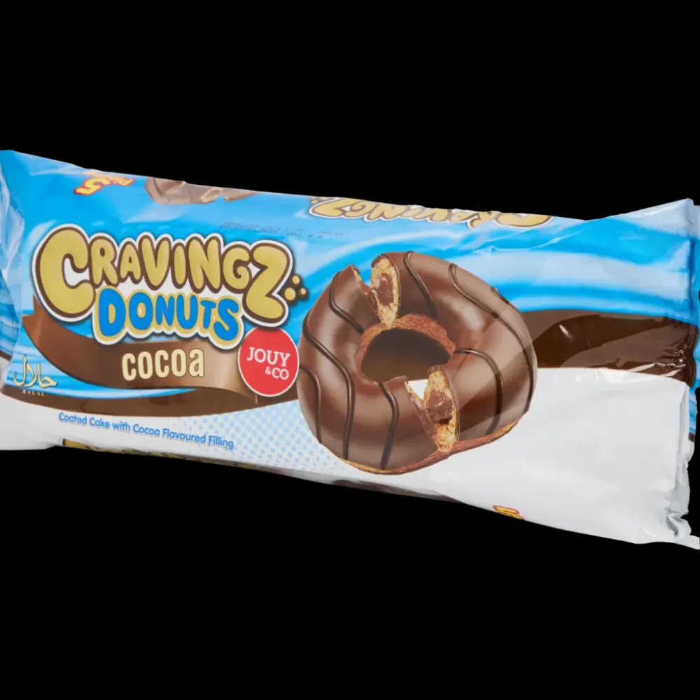 Jouy & Co Cravingz Donuts Choco | Action NL Discount
