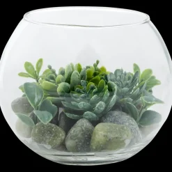 Kunst-vetplant in glazen pot | Action NL Clearance