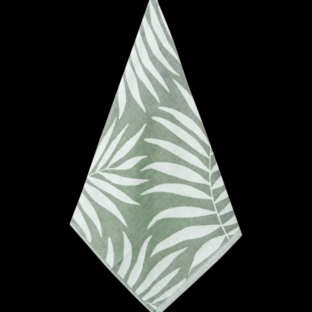 La Sonata theedoek groen 50 x 70 cm | Action NL Hot