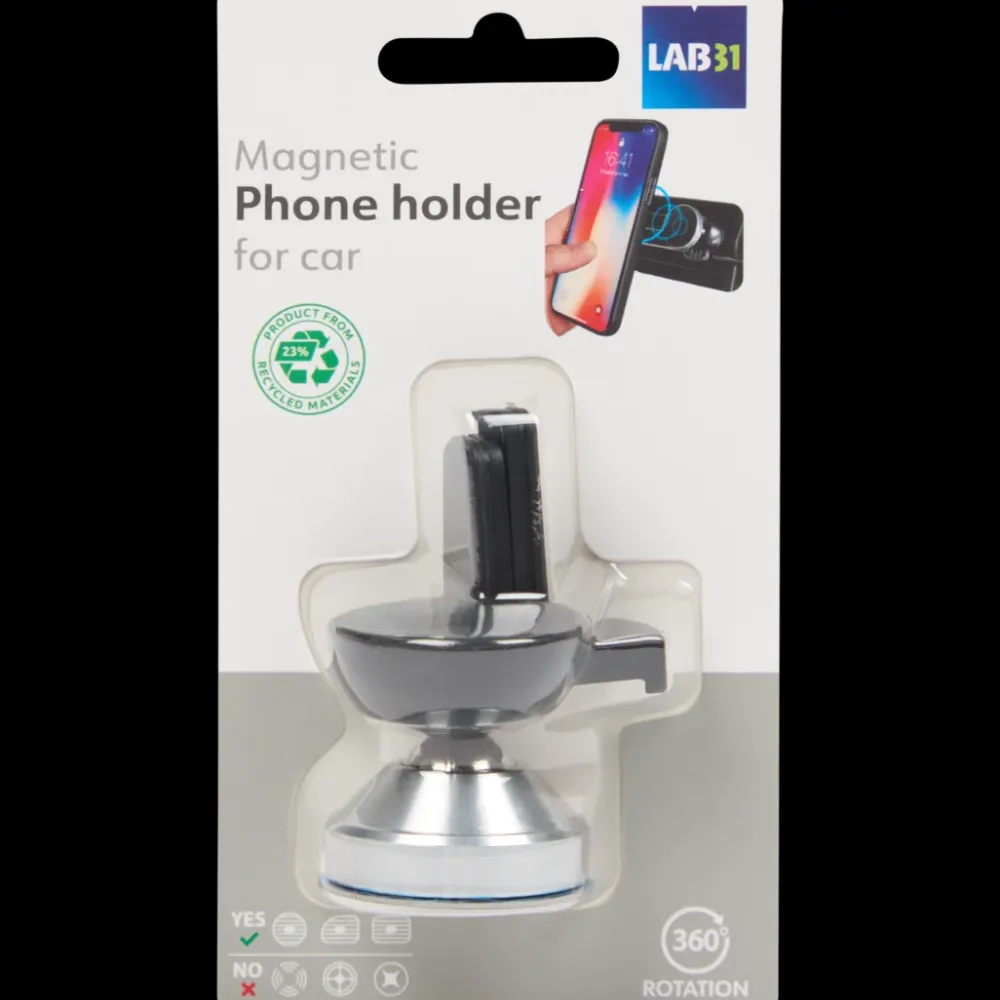 Lab31 magnetische telefoonhouder | Action NL Discount