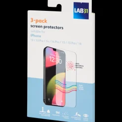 Lab31 screenprotectors Apple Transparant | Action NL New