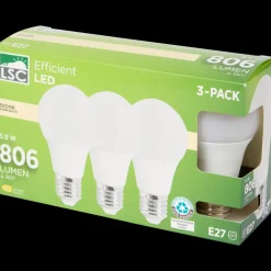 LSC ledlampen 5.9 watt 806 lm | Action NL Outlet