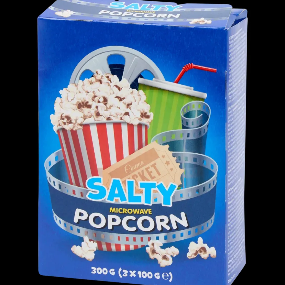 Magnetron popcorn zout | Action NL Discount