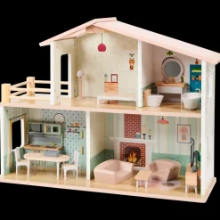 Mini Matters houten poppenhuis Vanaf 3 jaar | Action NL New